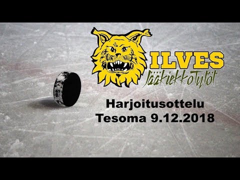 Ilves GFE tytöt Harjoituspeli 9.12.2018