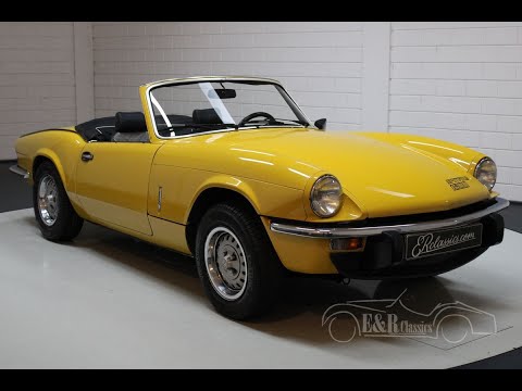 1981 Triumph Spitfire (CC-1468661) for sale in Waalwijk, [nl] Pays-Bas