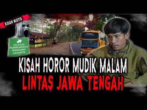 PERJALANAN HOROR SAAT MUDIK MALAM,SAYA NEKAD JALAN MALAM SENDIRIAN LEWAT JALUR HUTAN INI!
