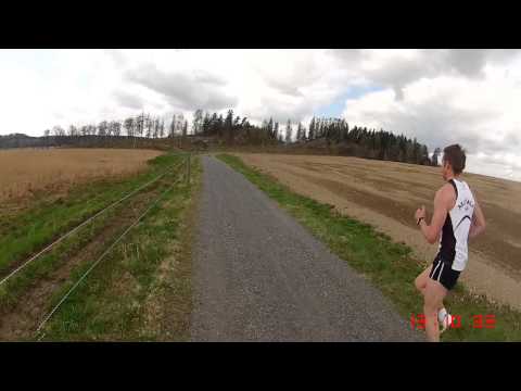 Stjernsundsloppet 2013 - 6 km (Löparperspektiv, kort)