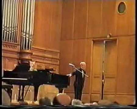 Mikhail Alexandrovich. Last concert in Moscow