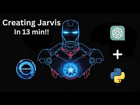 Creating Jarvis powered by OpenAI and Python | ChatGPT