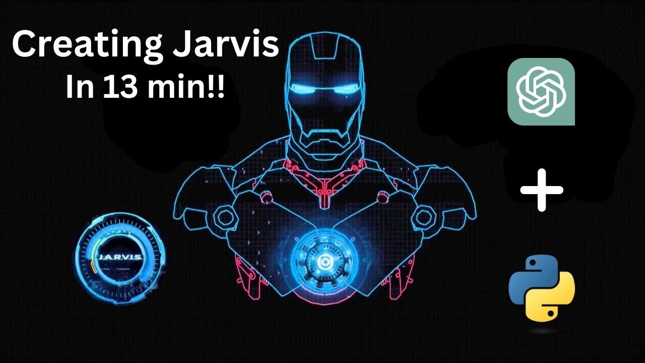 Creating Jarvis powered by OpenAI and Python | ChatGPT
