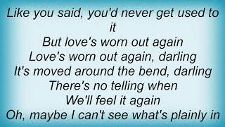 America - Love's Worn Out Again Lyrics