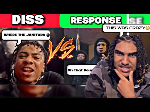 NYC:Drill Disses Vs Responses [Part 8] (Sha Ek,Sdot Go, Dougie B, & More) *REACTION*