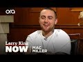 Mac Miller Wants To Meet With Trump ? Will He Vote For Him? | Larry King Now | Ora.TV