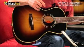 Video thumbnail for Gibson Keb' Mo' Bluesmaster Acoustic-Electric Guitar Vintage Sunburst, demo'd by Don Ruffatto by Musician's Friend