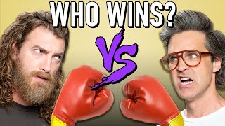 Who Would Win in a Fight? | Ear Biscuits