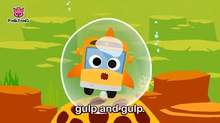 Baby Shark Bus Song Reversed