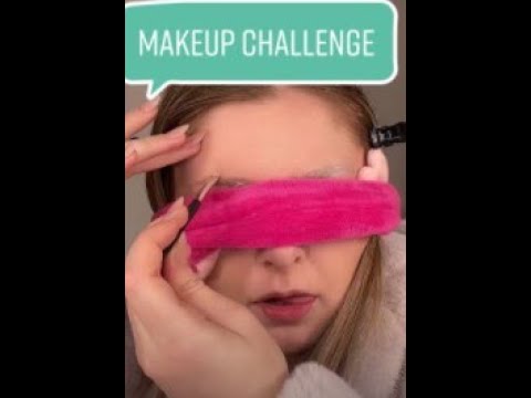 Paula gets a 🥶 makeup challenge from Silan