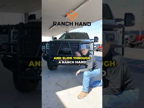 Can You Use a Blue Ox Tow Bar with a Full Replacement Bumper? #TowReady #FordF350 #WorkTruckMods