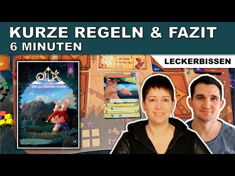 Brettspiel Eila und das glitzerne Etwas Regeln sofort losspielen Regelerklärung Fazit Mirakulus