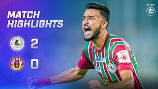 Highlights- ATK Mohun Bagan 2-0 East Bengal FC | MW 4, Hero ISL 2022-23