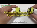 Forward Transformer Vs Flyback Transformer