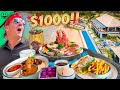 The Side of Bali You Don’t See!! $1000/Day Dining in Asia!!