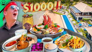 The Side of Bali You Don’t See!! $1000/Day Dining in Asia!!