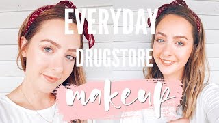 Everyday Drugstore Makeup Tutorial!