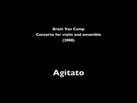 Bram Van Camp - Concerto for violin and ensemble