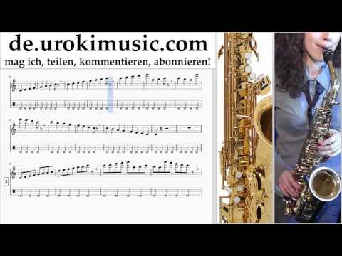 Saxophonunterricht Tenor OneRepublic - Future Looks Good Teil#1 um-995