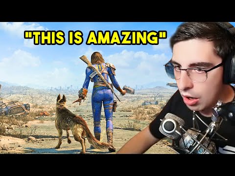 SHROUD PLAYS FALLOUT 3 & NEW VEGAS W/ 170+ MODS