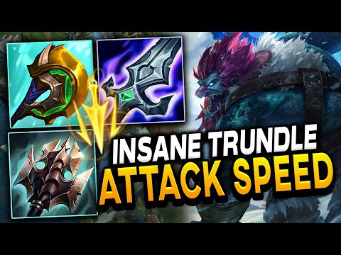 HOW TO 1V5 WITH JUNGLE TRUNDLE! Season 12 League of Legends