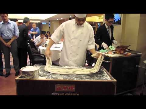 The Art Of Making Noodles