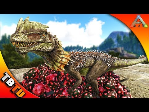 MASS DILO HATCHING! ARK DILOPHOSAURUS BREEDING AND MUTATIONS! Ark Survival Evolved Zoo