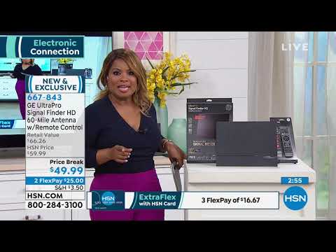 HSN | Electronic Connection featuring Apple 05.02.2019 - 11 PM