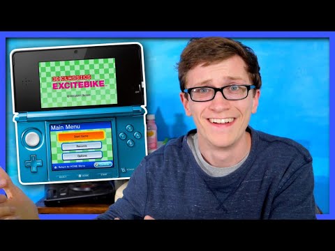 3D Classics: Excitebike Review