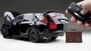 Unboxing of Most Realistic Honda CRV 1:18 😍 Scale Diecast Model Car