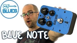 Rockett Pedals Blue Note OD Overdrive Pedal