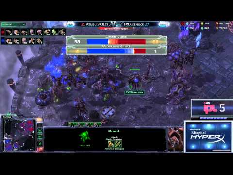 viOLet v Leenock - Game 2 - IPL 5