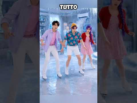 Jinu Realizza Pista Domestica ⛸️🏡 #kpop #shorts