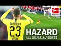 Thorgan Hazard • All Goals & Assists 2019/20