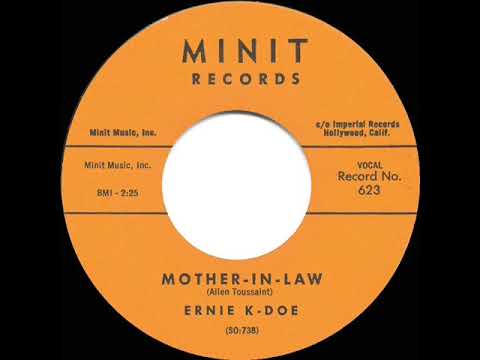 1961 HITS ARCHIVE: Mother-In-Law - Ernie K-Doe (a #1 record)