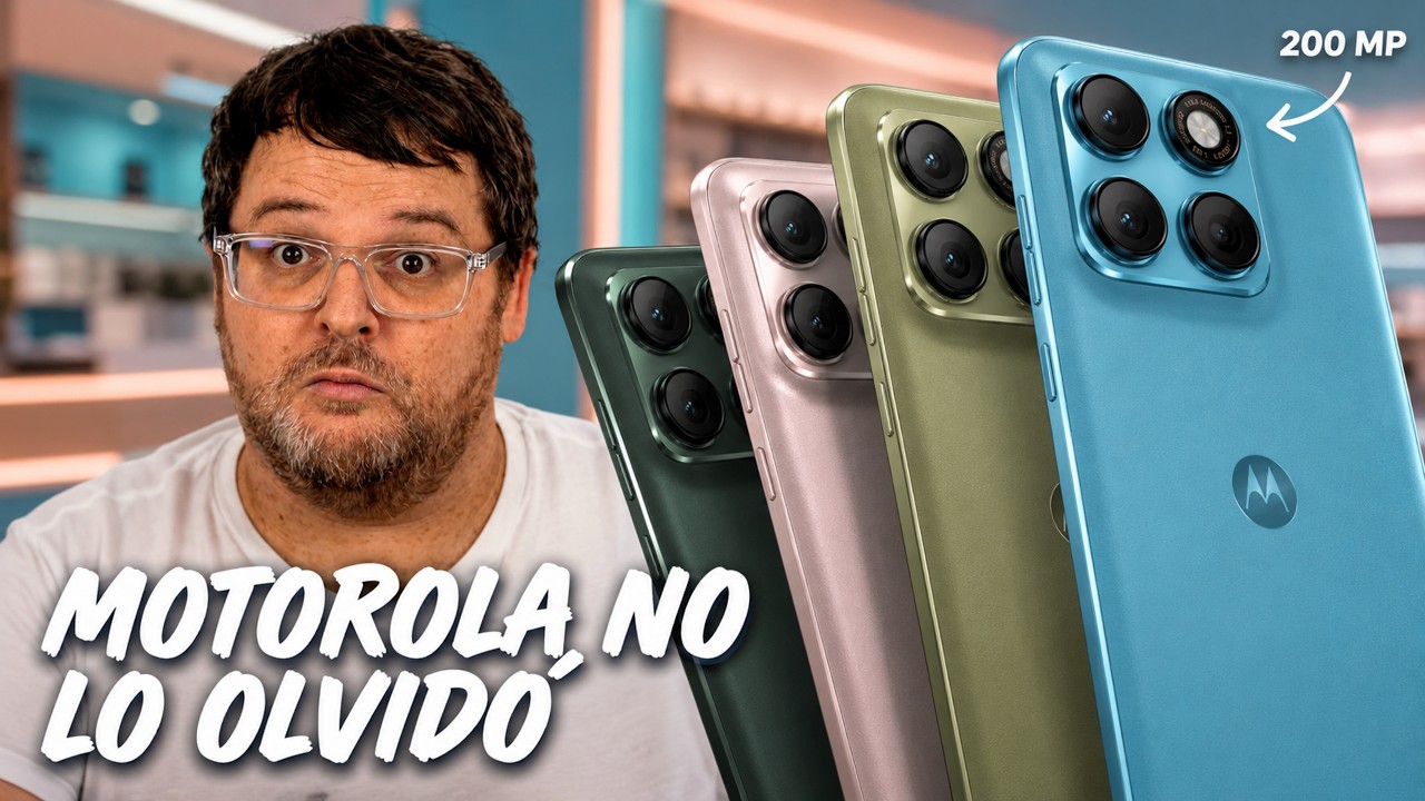 Motorola Edge 70 Neo ¡ESTÁ VIVOOOOOO!