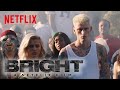 Bright: Behind the Scenes | Machine Gun Kelly, X Ambassadors and Bebe Rexha - Home | Netflix