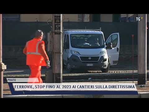 2021-12-10 PRATO - FERROVIE, STOP FINO AL 2023 AI CANTIERI SULLA DIRETTISSIMA