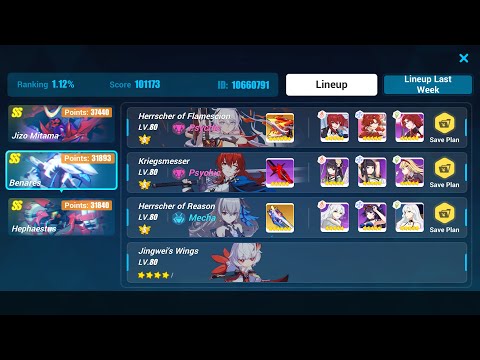 [HI3] EX MA Benares 31893 - HFS(S0) KR HR(S3) - Jingwei Elf