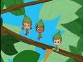 Bubble Guppies Tree People