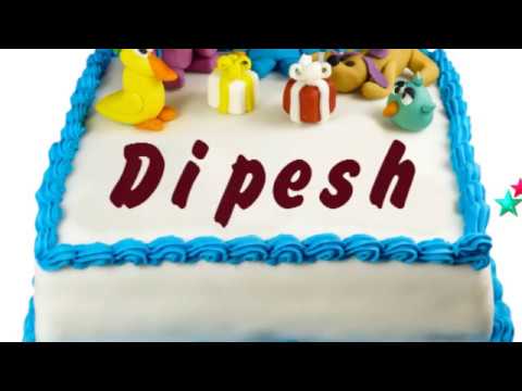 Happy Birthday Dipesh