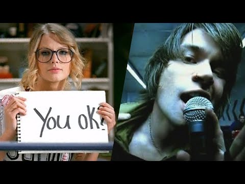 Taylor Swift x Taking Back Sunday - You Belong With Me x MakeDamnSure - Mashup