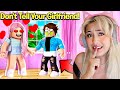 I HACKED My Boyfriends ROBLOX Account And Found THIS