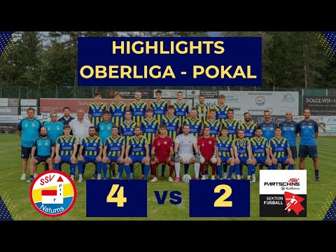 Oberliga-Pokal - SSV Naturns vs. ASV Partschins