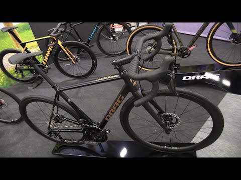 A  Great Bulgarian Bike !!! - 2023 Drag Firebird Ul-03 Road Bike