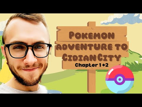 Adventure to Cidian City Chapter 1+2