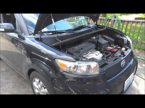 How to Replace AC Discharge Line on 2008 Scion XB