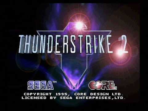 Thunderhawk 2 : Firestorm Saturn