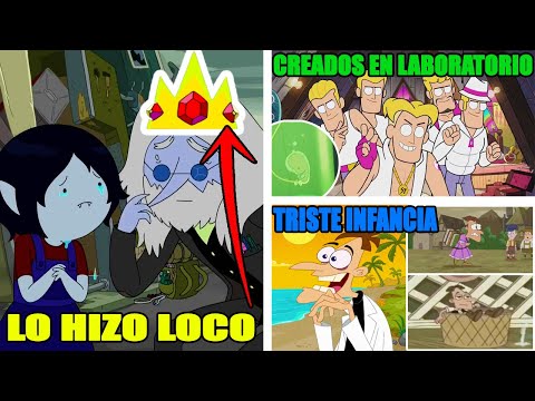 10 Oscuros y Bizarros Origenes de Personajes en Caricaturas de Nuestra Infancia