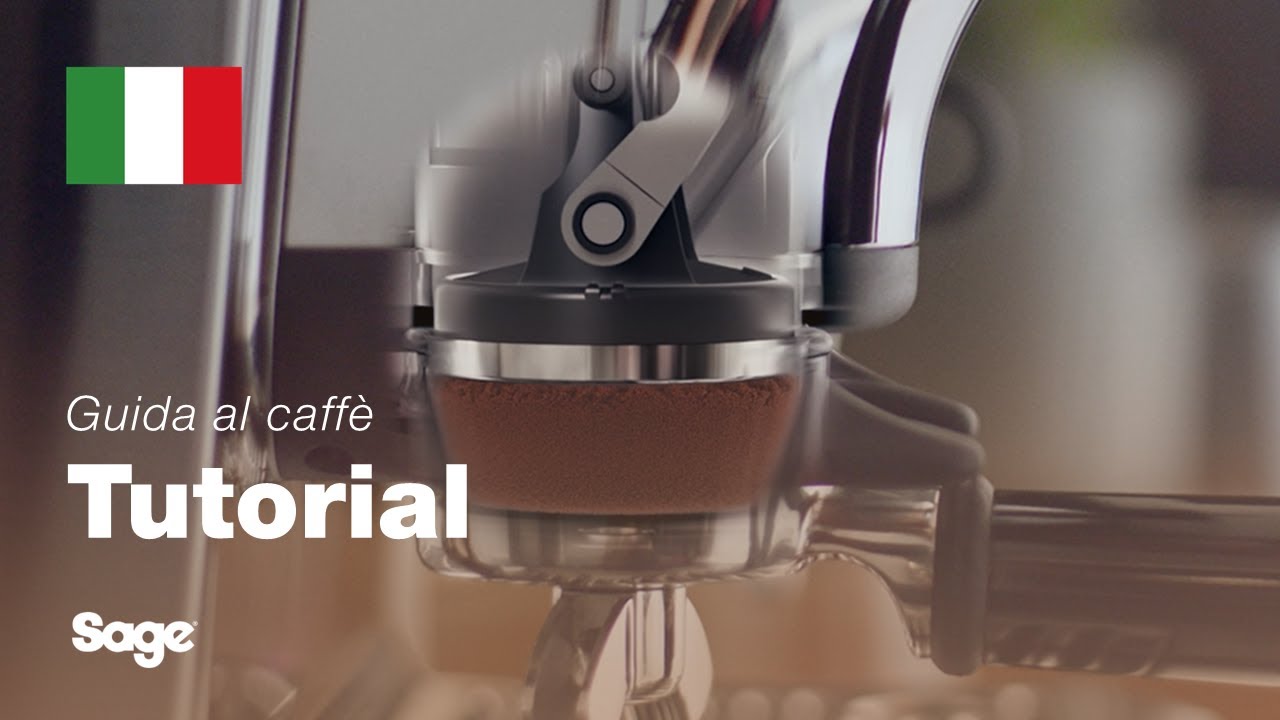 Tutorial Guida al caffè Breville - Utilizzo del sistema Impress™ Puck System